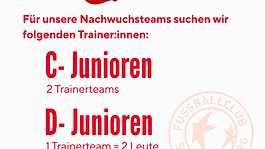 Wir suchen Trainer:innen