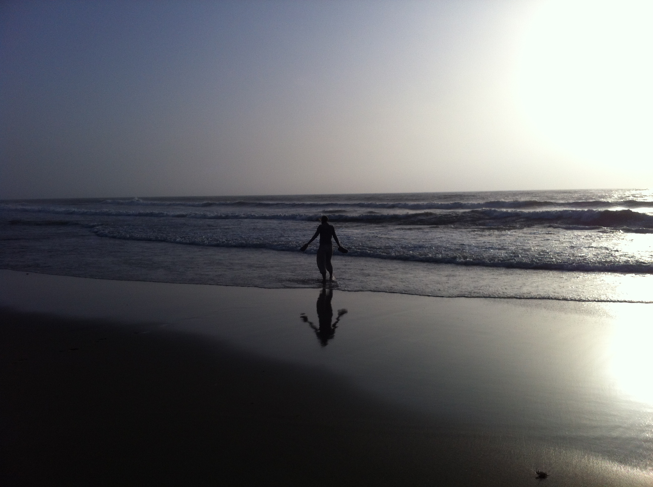 Bubble on the Beach, Essaouira, Morocco