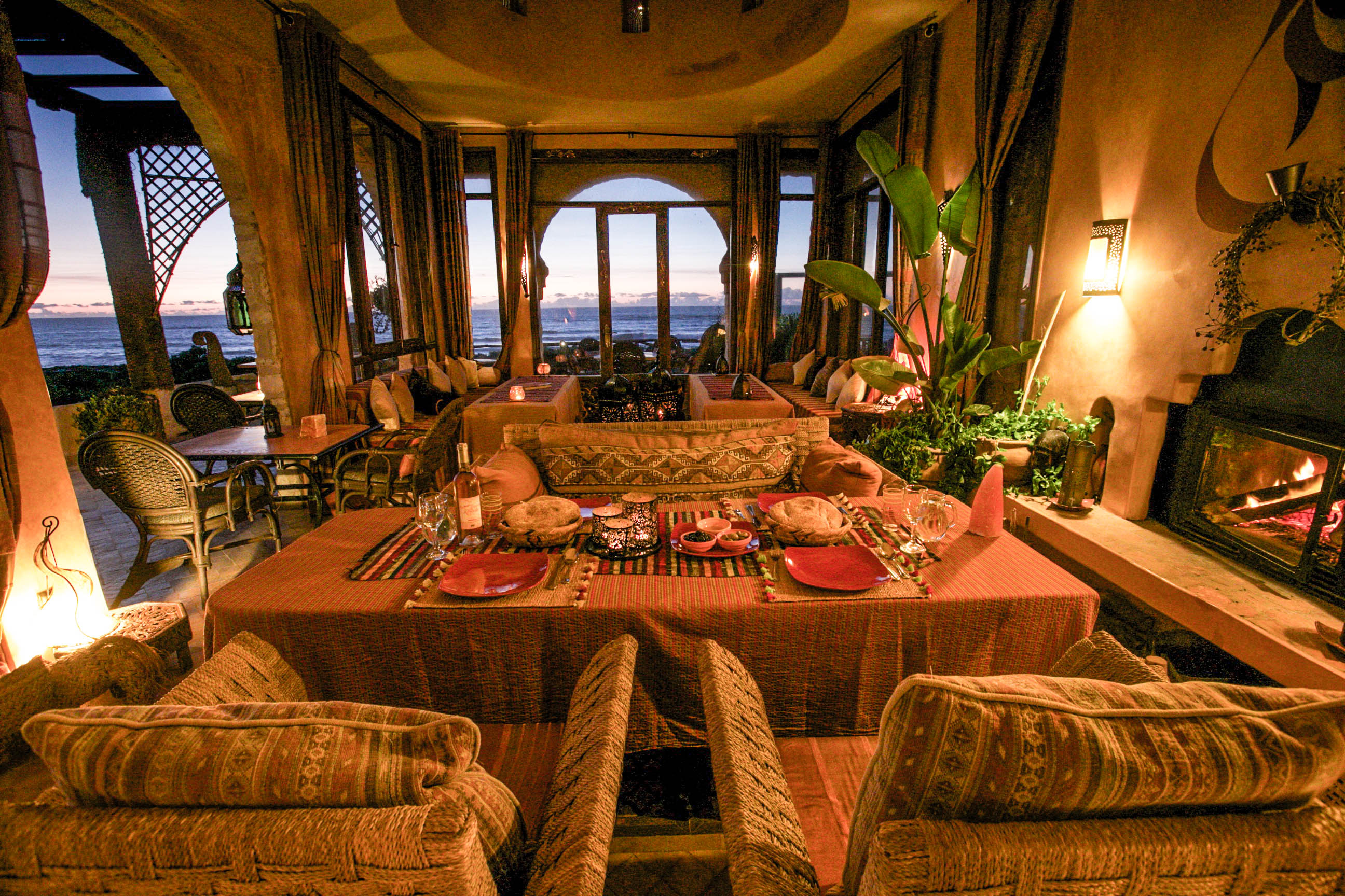 Bubble on the Beach, Essaouira, Morocco
