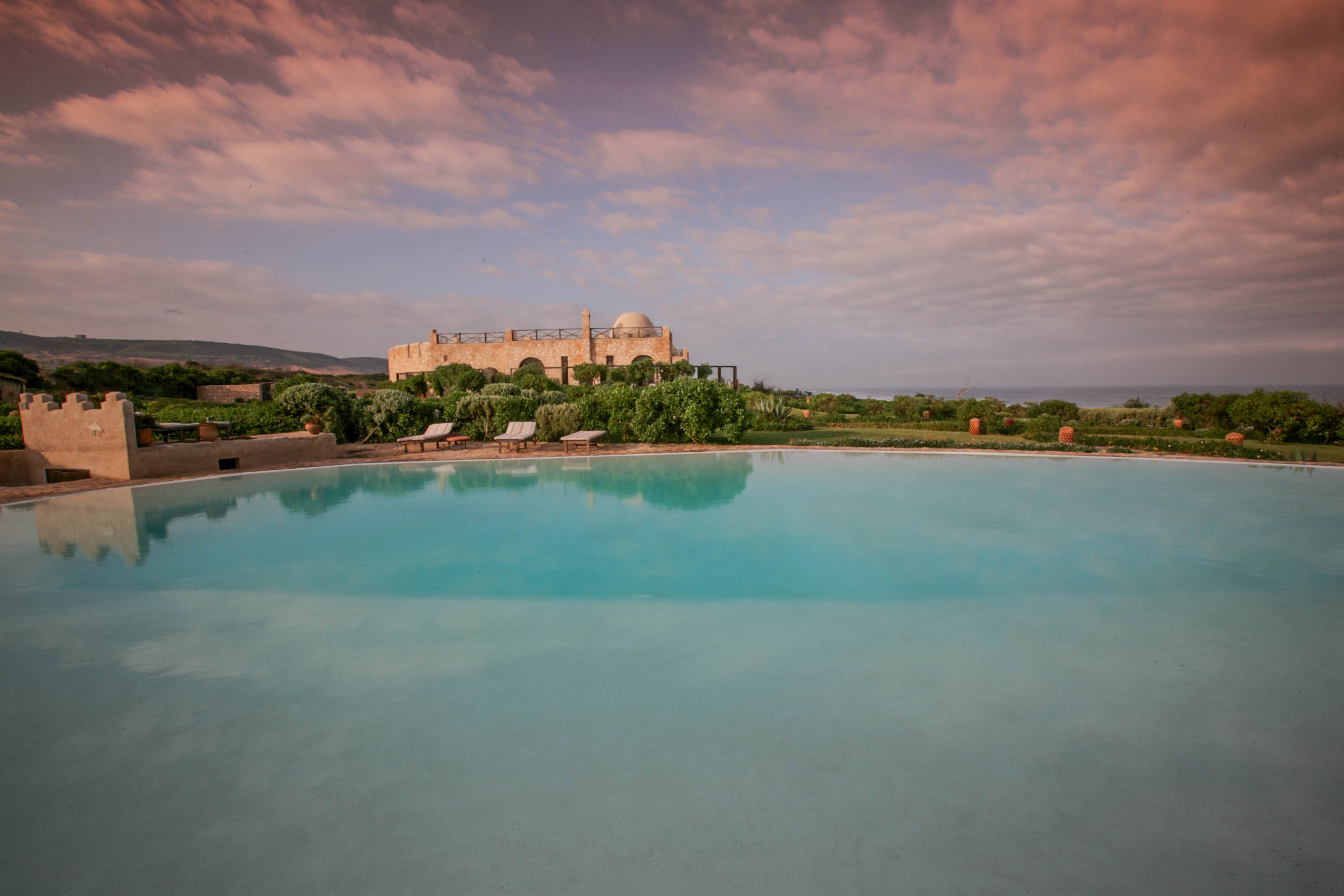 Bubble on the Beach, Essaouira, Morocco