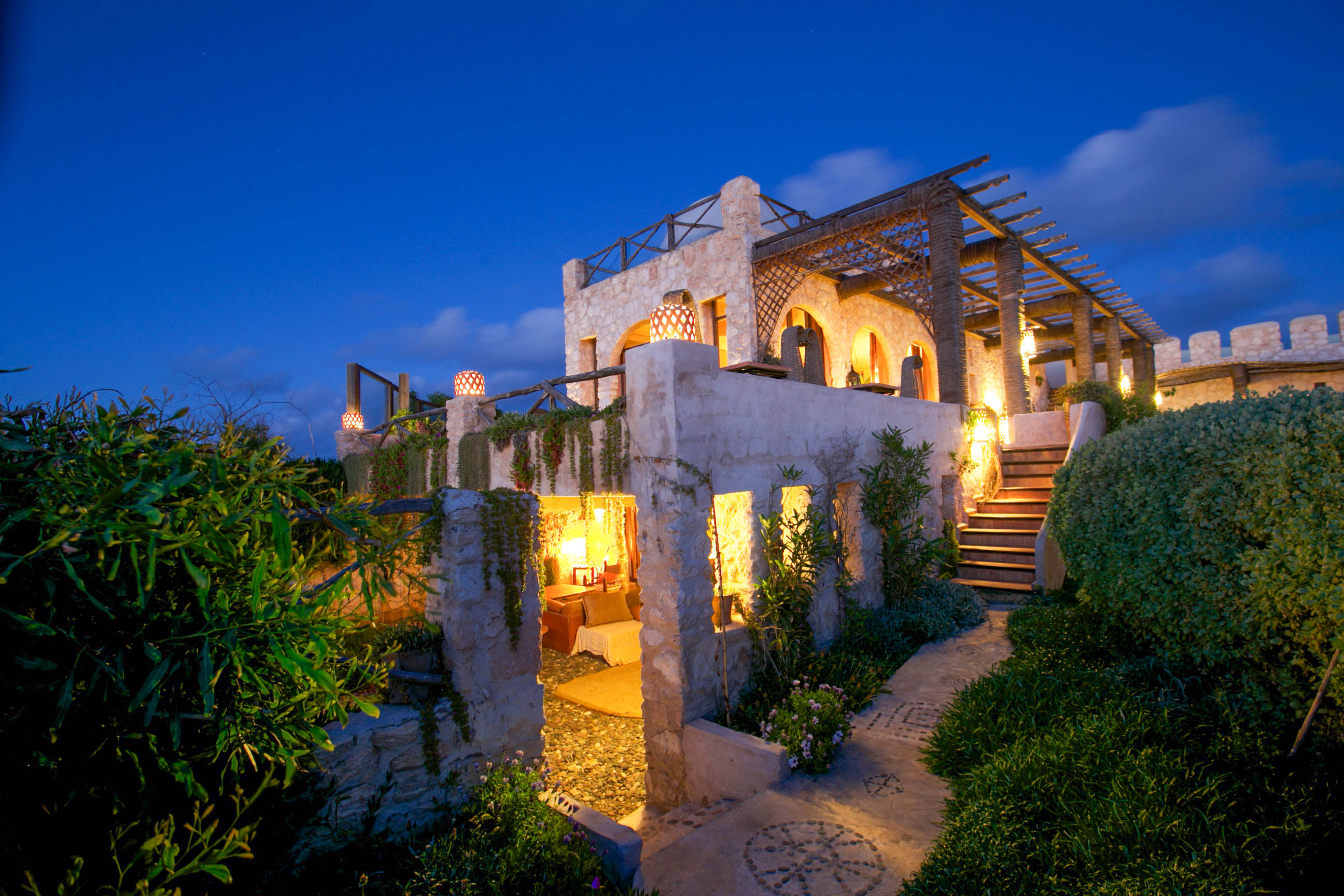 Bubble on the Beach, Essaouira, Morocco