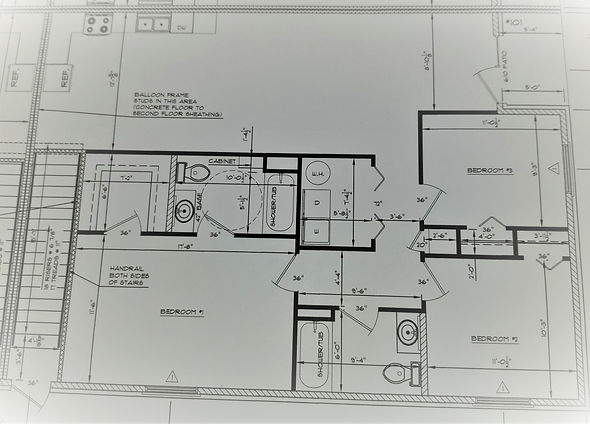 3 bedroom lower 1400 sq feet