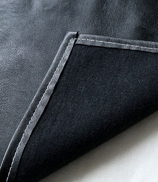 Thumbnail: Faux Leather Multi-Pocket Apron