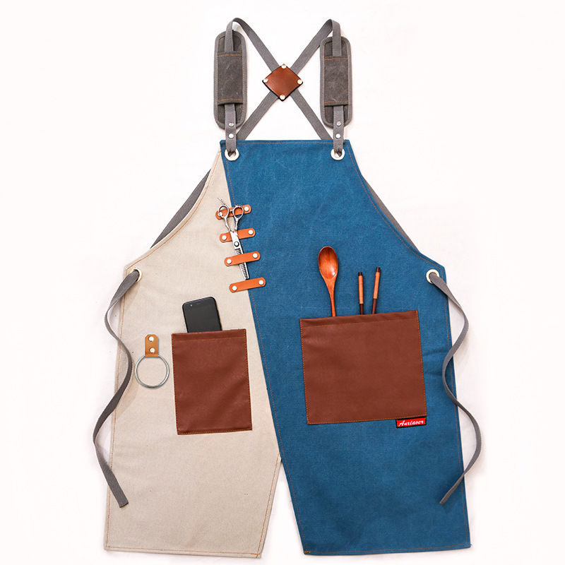 Thumbnail: Artisan Thickened Abrasion-Resistant Work Apron