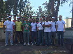 Lazio - Pontinia 5 giugno 2016