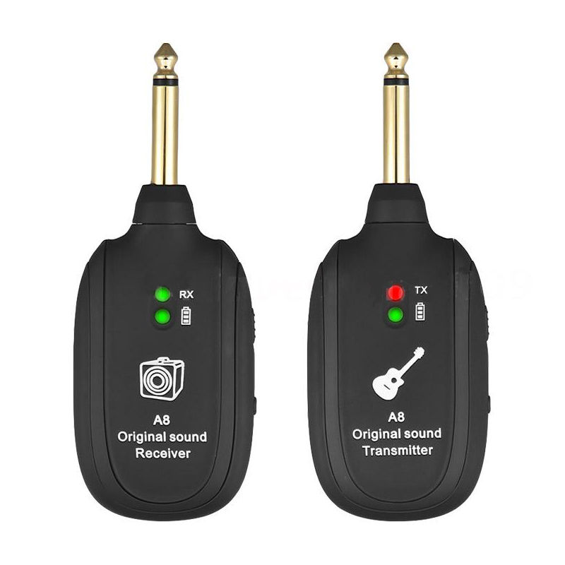 Miniatura: Wireless Transmission System For Electric Guitar A8