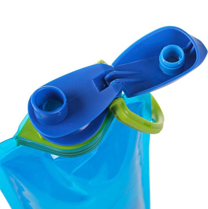 Miniatura: Outdoor Hydration Pack, Foldable Water Bottle