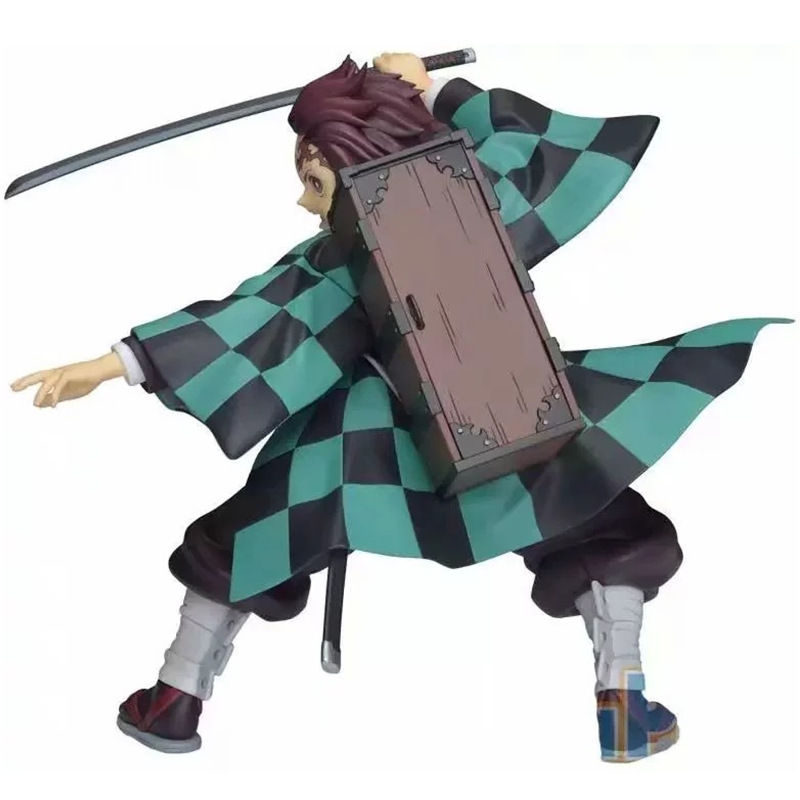 Miniatura: Demon Slayer Tanjiro Kamado Figure Model