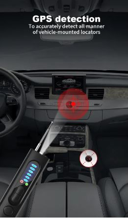 Miniatura: Wireless Signal Detector & Camera Anti-Theft Device