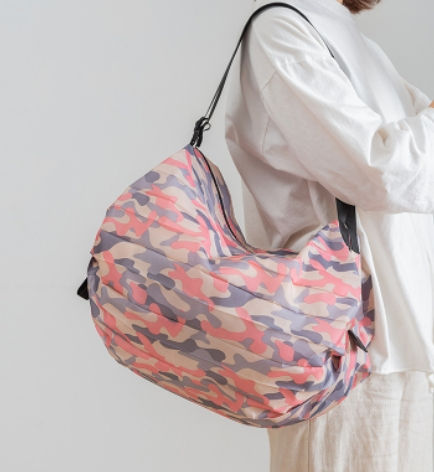 Miniatura: Reusable Foldable Waterproof Grocery Tote Bag