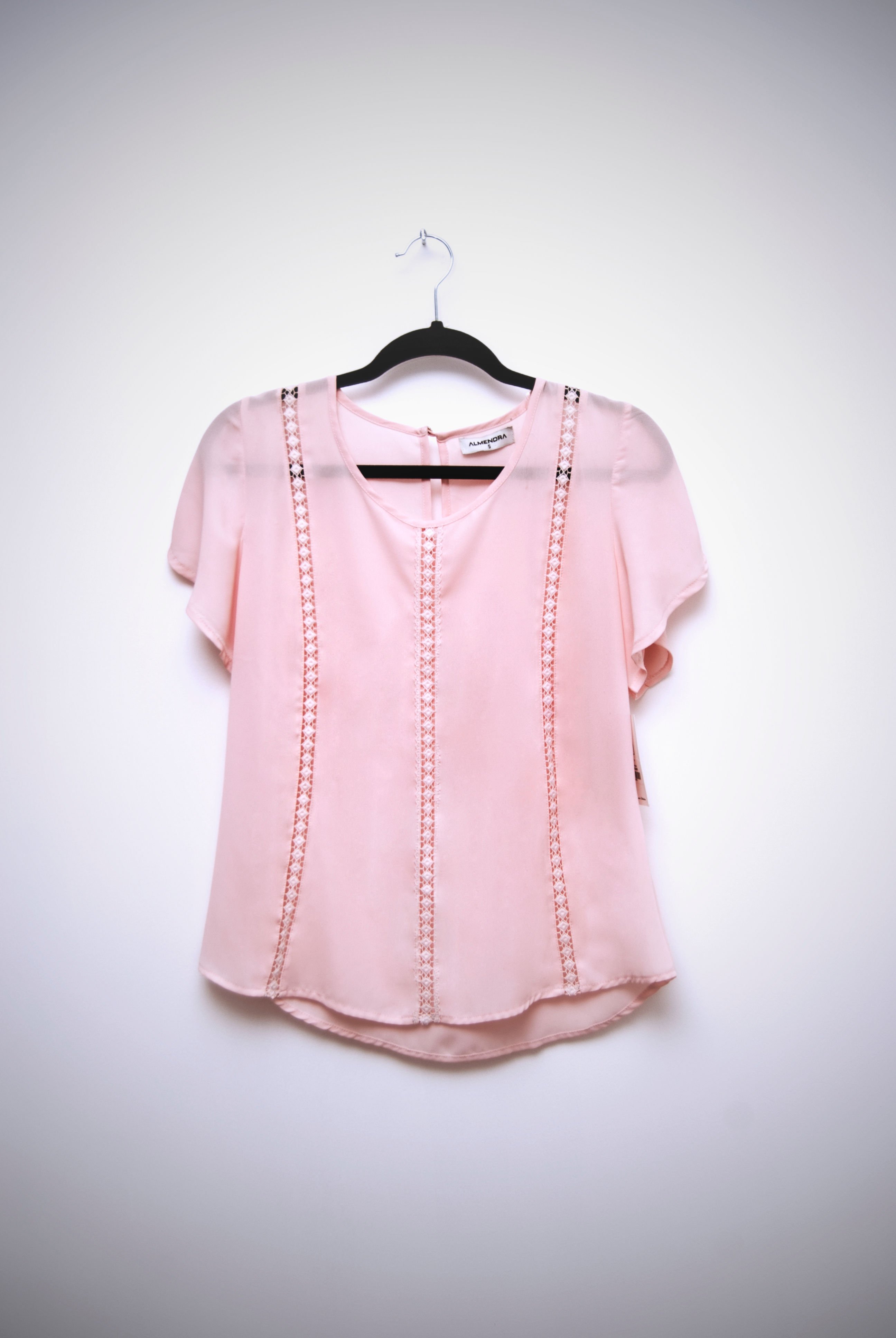 Blusa rosado
