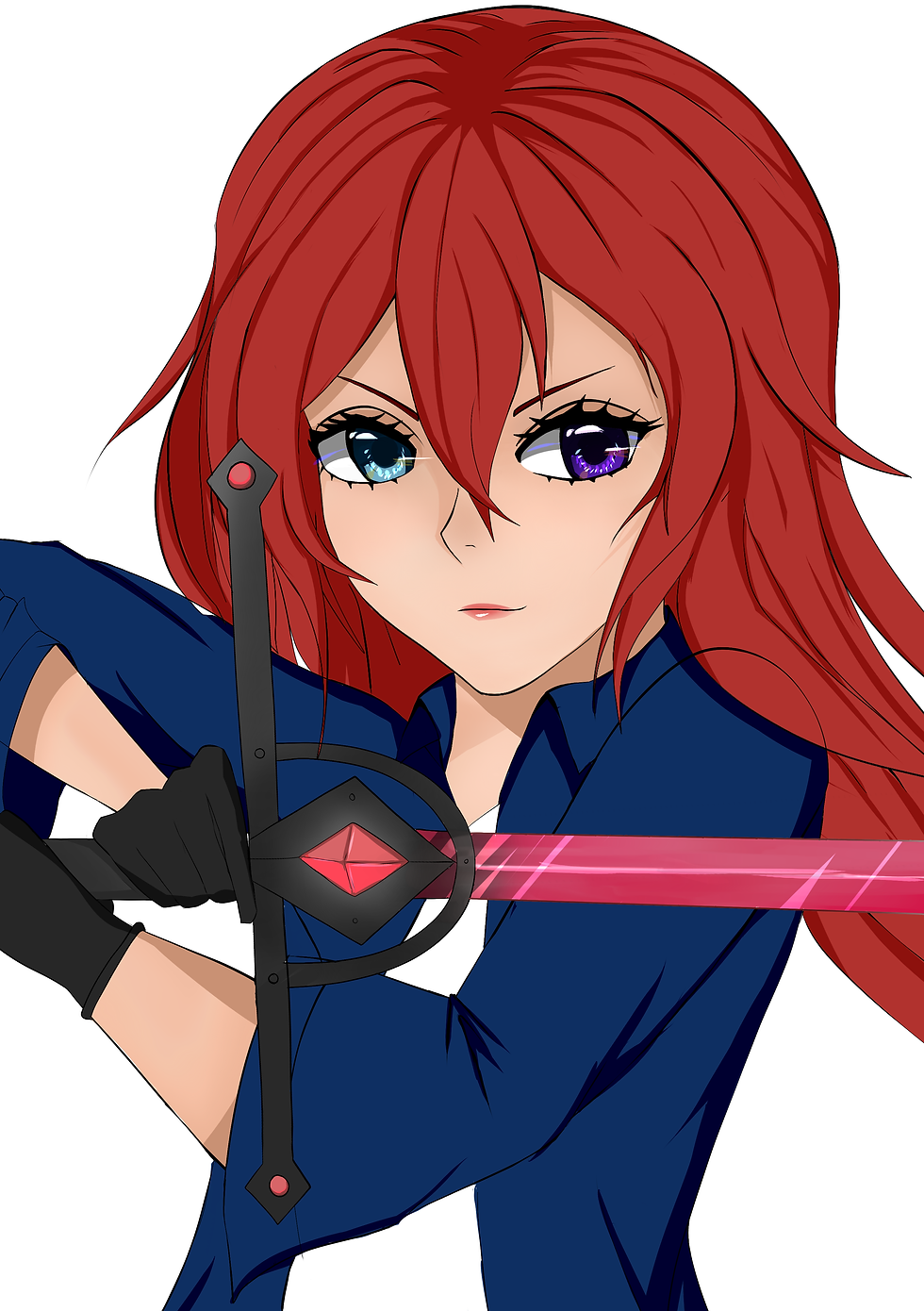 Scarlett Sword White
