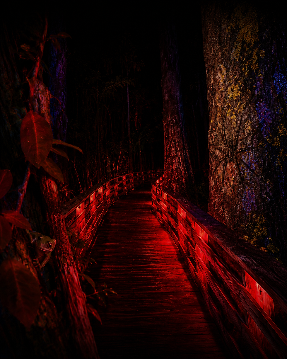 After Dark at Corkscrew Swamp Sanctuary: A Night Walk Through the Wild