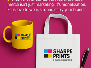 Branded promotional mugs and tote bags for small businesses GTA