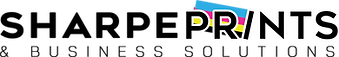 SHARPE PRINTS  LOGO quick 
