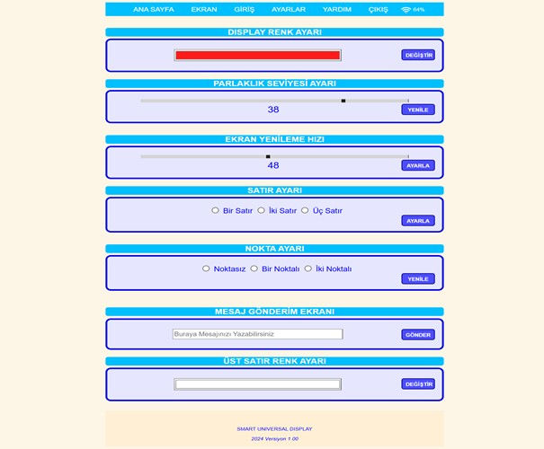 Küçük resim: Smart Universal Display PT100 / PT1000