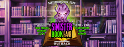 SINISTER BOOK FAIR WEBSITE HEADER