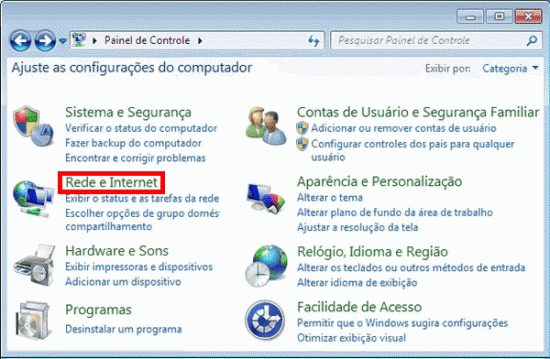 Criando discador no Win7