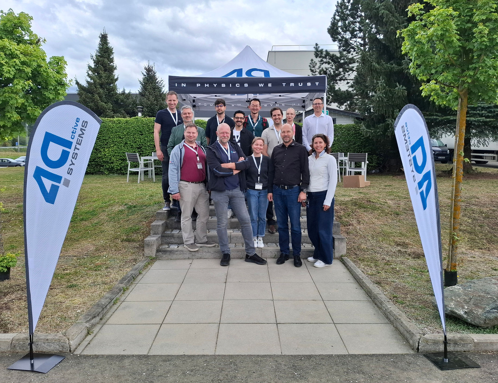 ZAT Teams bei der 4a