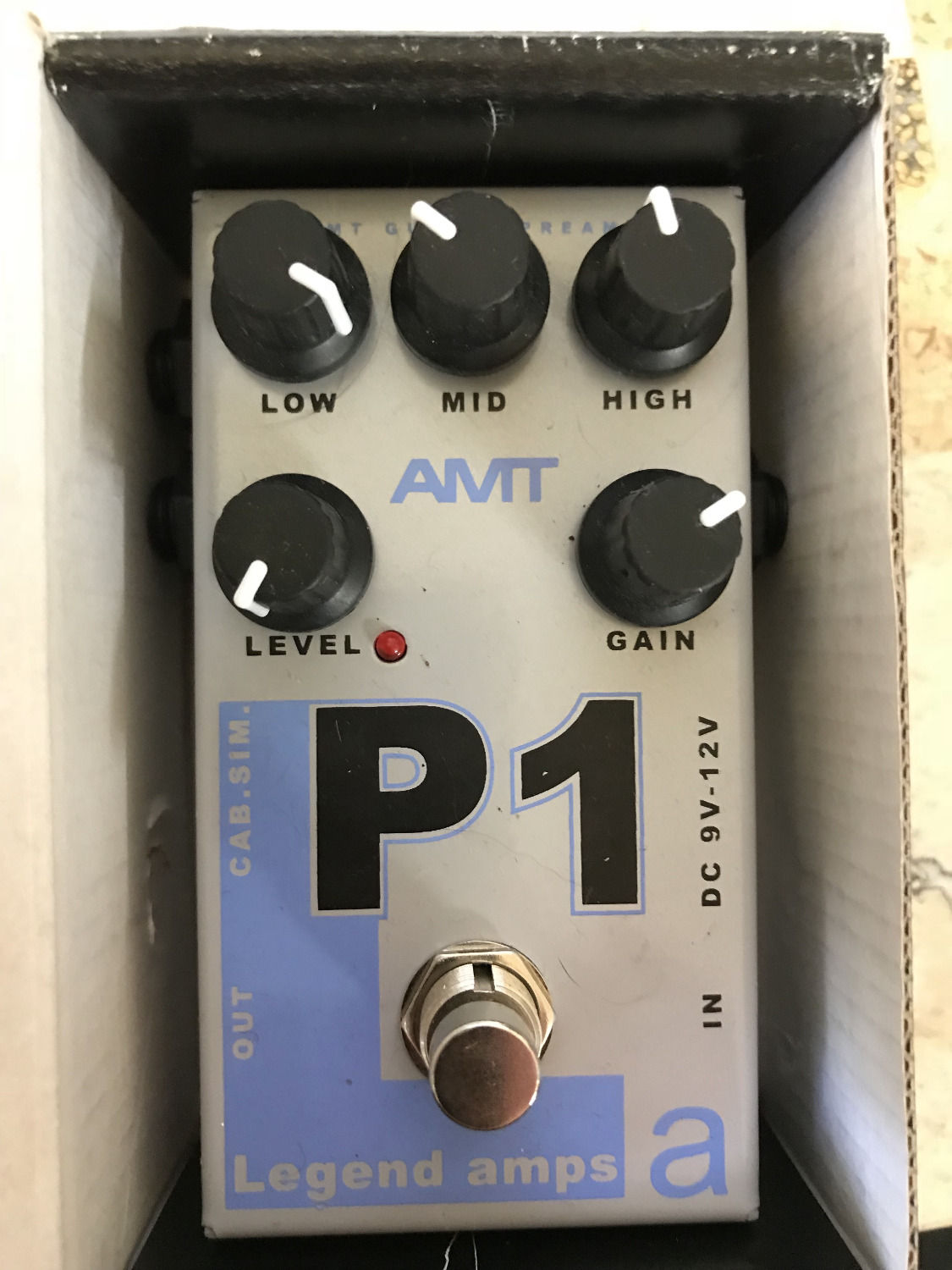 AMT Legend Amps P1 Pedal