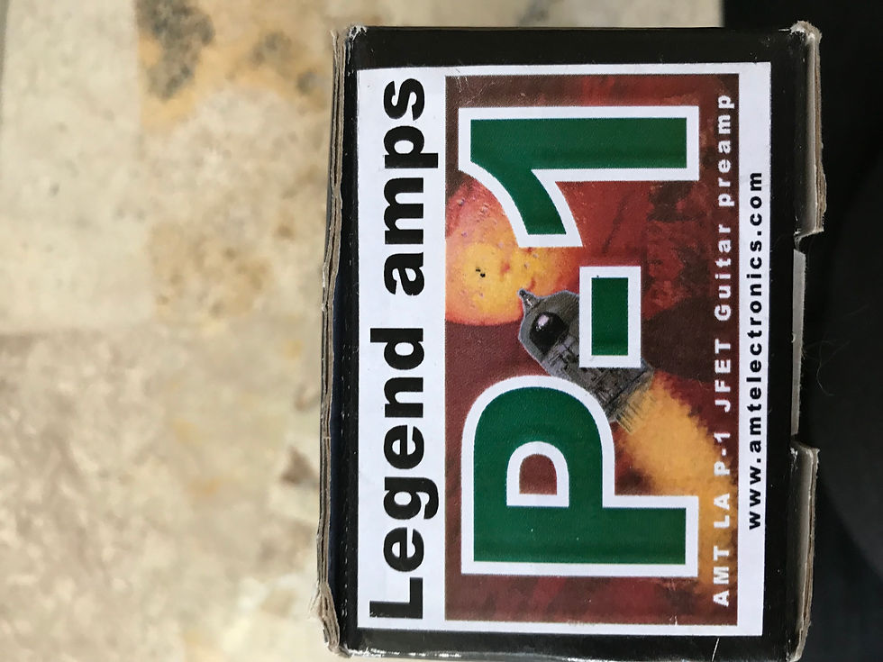 Thumbnail: AMT Legend Amps P1 Pedal