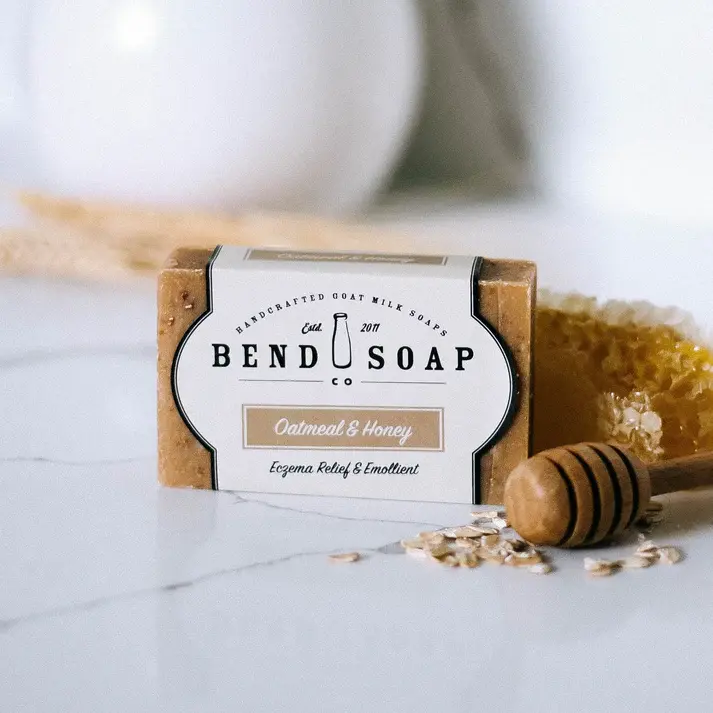 Oatmeal & Honey Goat Milk Soap 
