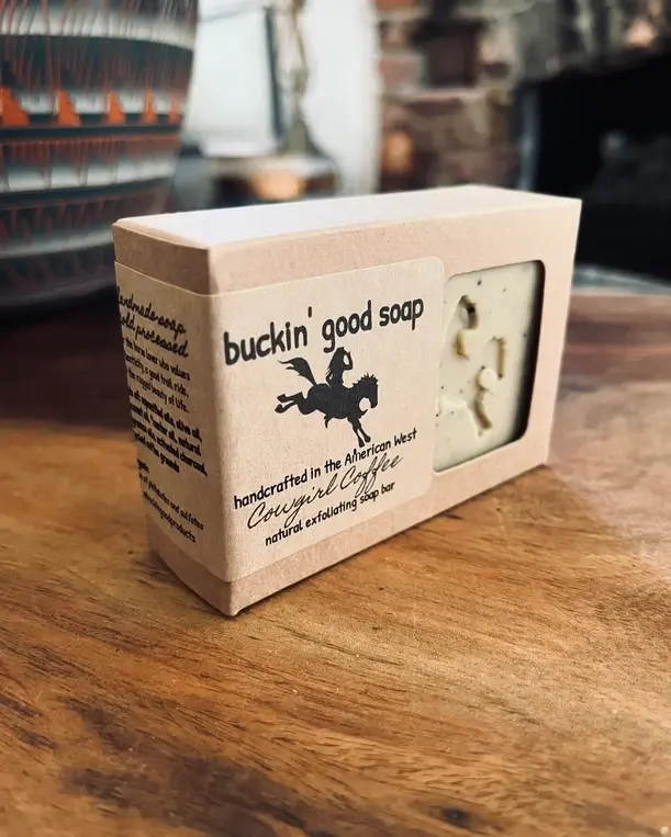 Soap Cowgirl Coffee