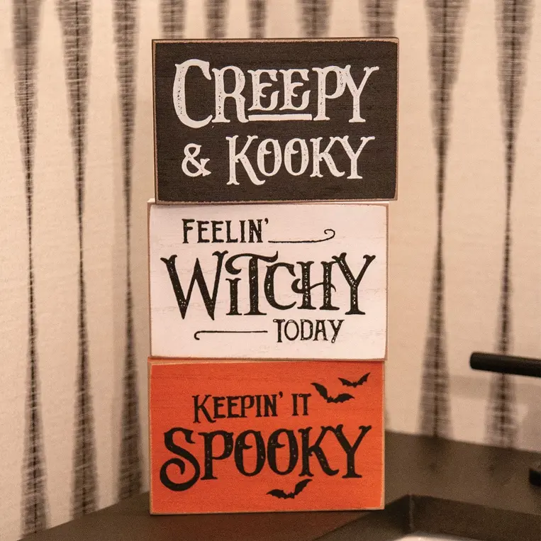 Creepy & Kooky Block, 3 set