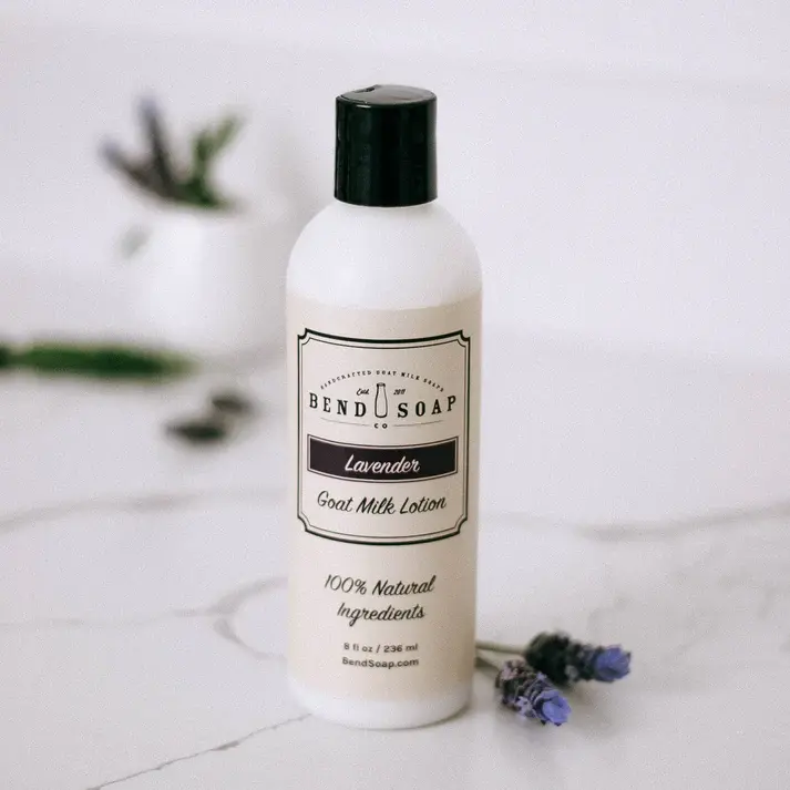 Lavender Goat Milk Lotion (8oz)