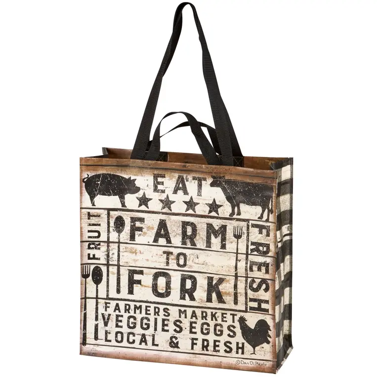Farm To Fork Market Tote