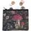 Thumbnail: Woodland Mouse Zipper Wallet