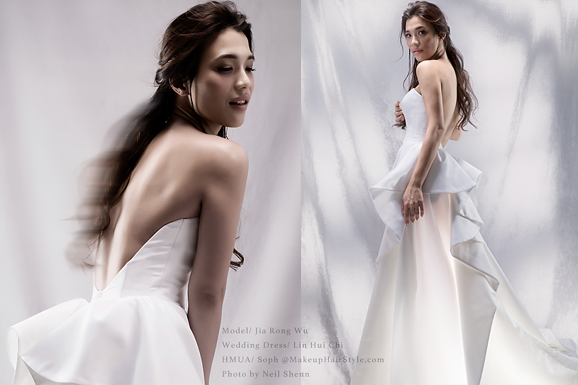 Wedding Dress: 林卉祺 Lin Hui Chi 杰莉時尚設計Mod