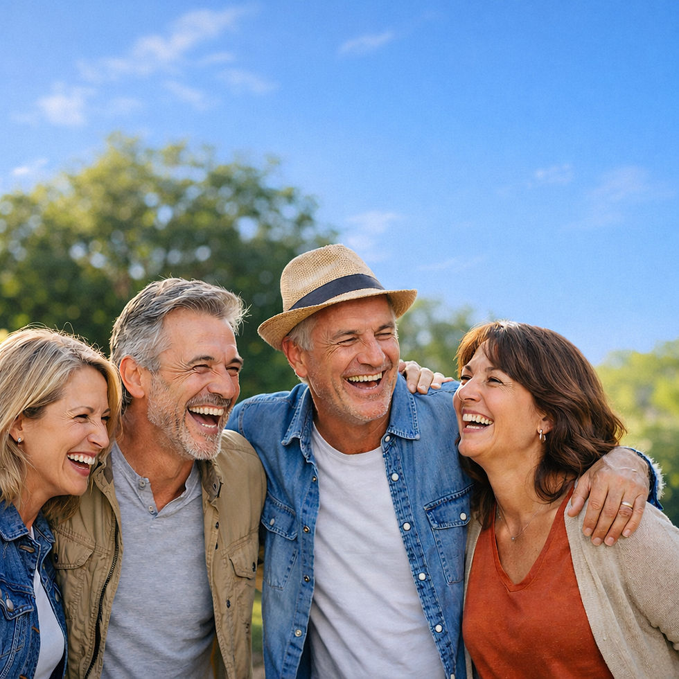 Los 10 tipos de solteros que existen después de los 45