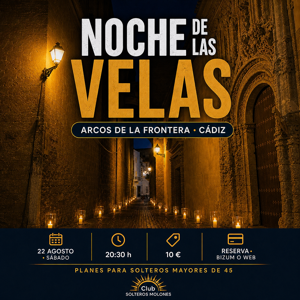 Noche de las Velas en Arcos de la Frontera