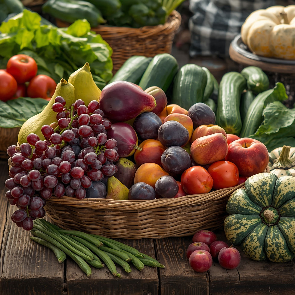 frutas y verduras de temporada en la Comunidad de Madrid