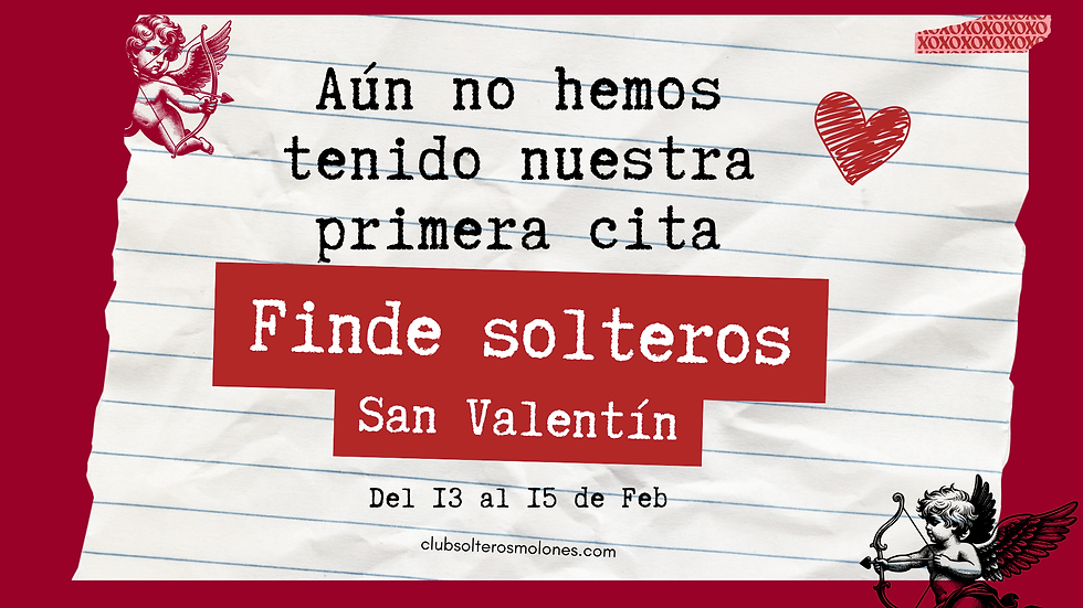 cartel san Valentín