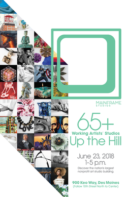 Mainframe Art Festival Poster