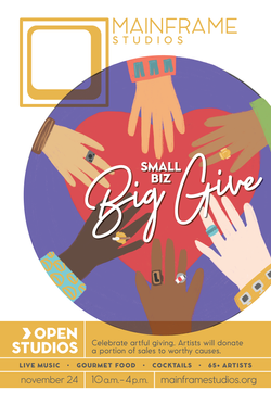 Mainframe First Friday Event Poster