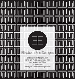 Elizabeth Erin Designs Brochure