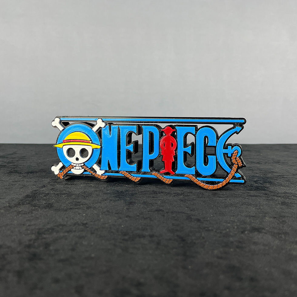 Küçük resim: One Piece Logo Masaüstü Aksesuar Figür