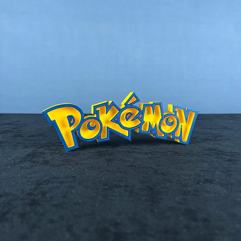 Küçük resim: Pokemon Logo Masaüstü Aksesuar Figür