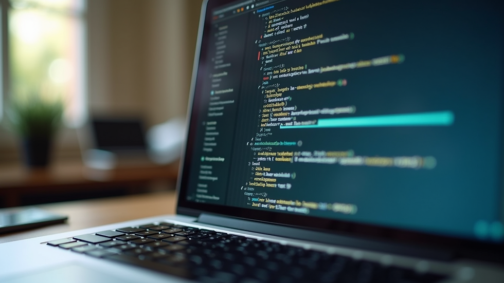 Close-up view of a laptop screen showing a forum discussion thread