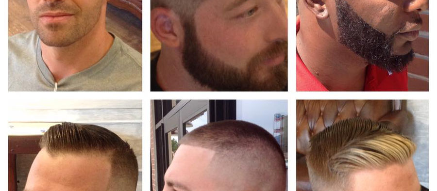 Relax at the Gentleman's Grooming Lounge