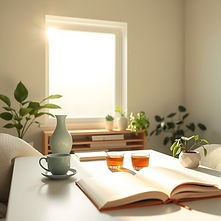 Peaceful and modern wellness-inspired im