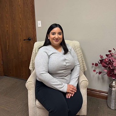 Karina Lopez, LPC-A
Supervised by James Whittenberg, LPC-S, License #64381