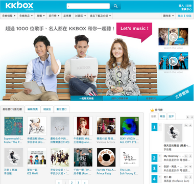 Heaven / Cliff #1 Album on KKBOX