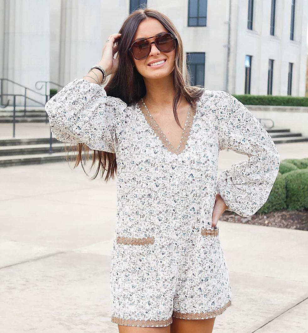 Thumbnail: All About Fall Romper