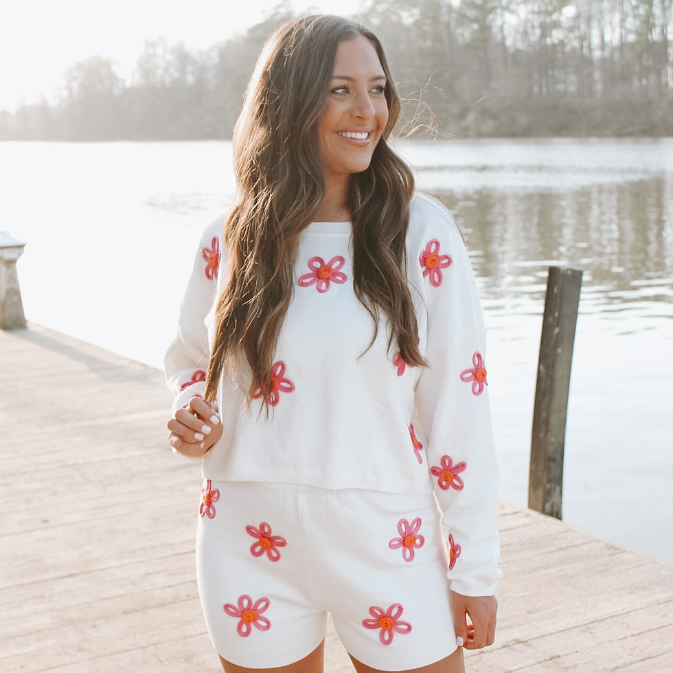 Thumbnail: Bouquet Short Set - BOTTOM