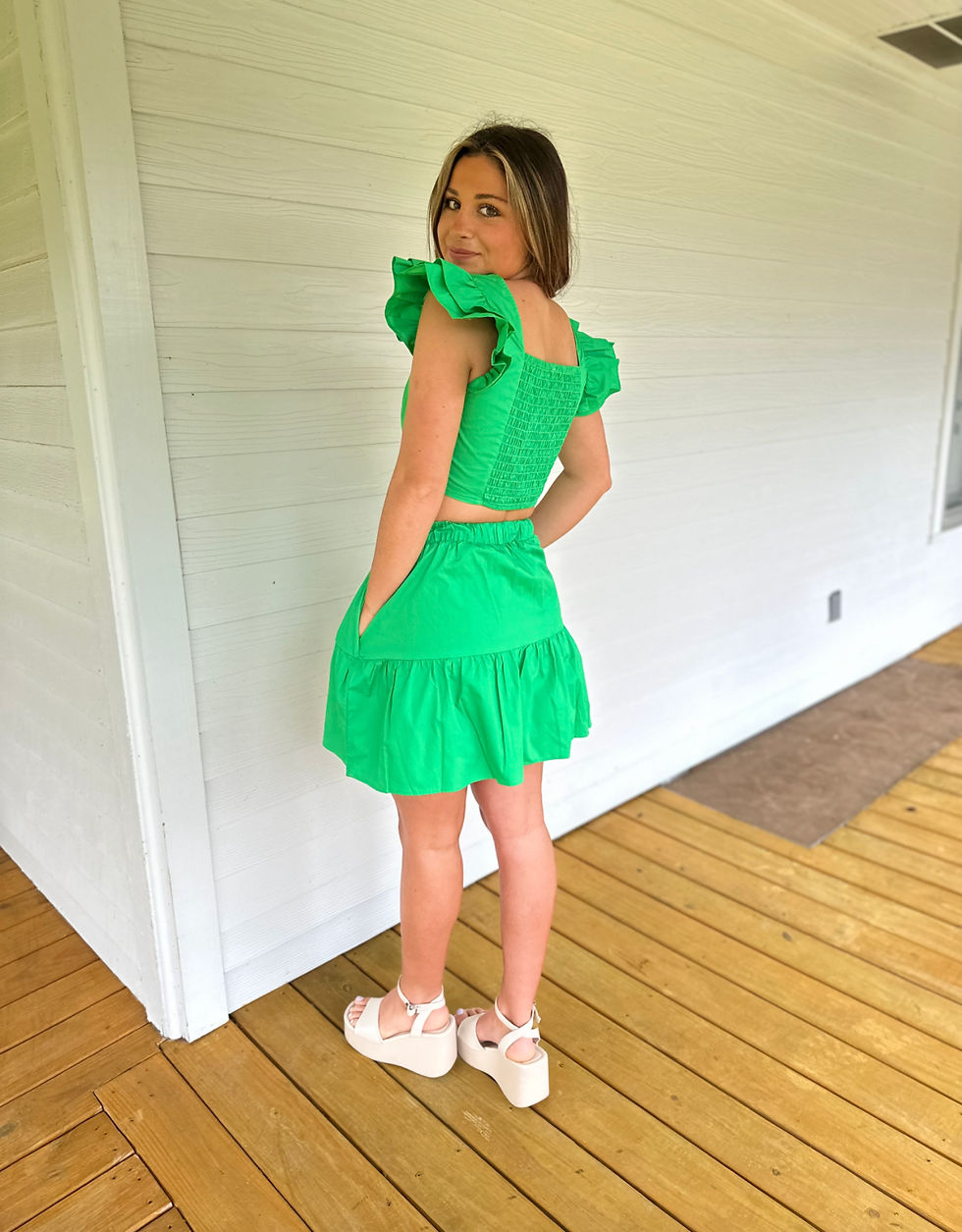 Thumbnail: Brunch Green Set - Bottom