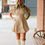 Thumbnail: Tan Bubble Dress 